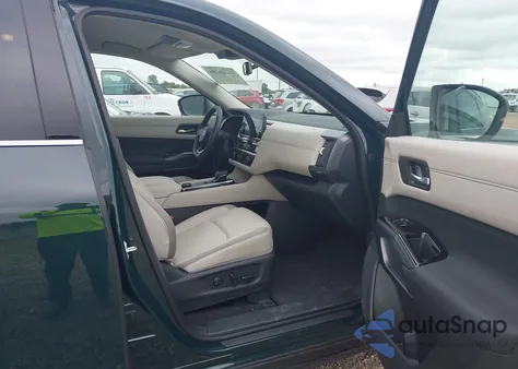 2025 Nissan Pathfinder Sl 4Wd из США, поврежденный, VIN 5N1DR3CC1SC225488